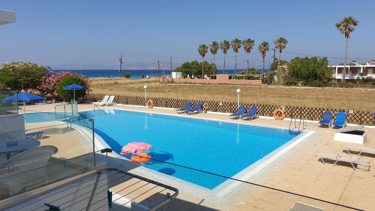 Miros Hotel Apartments Tigkaki  Exterior photo