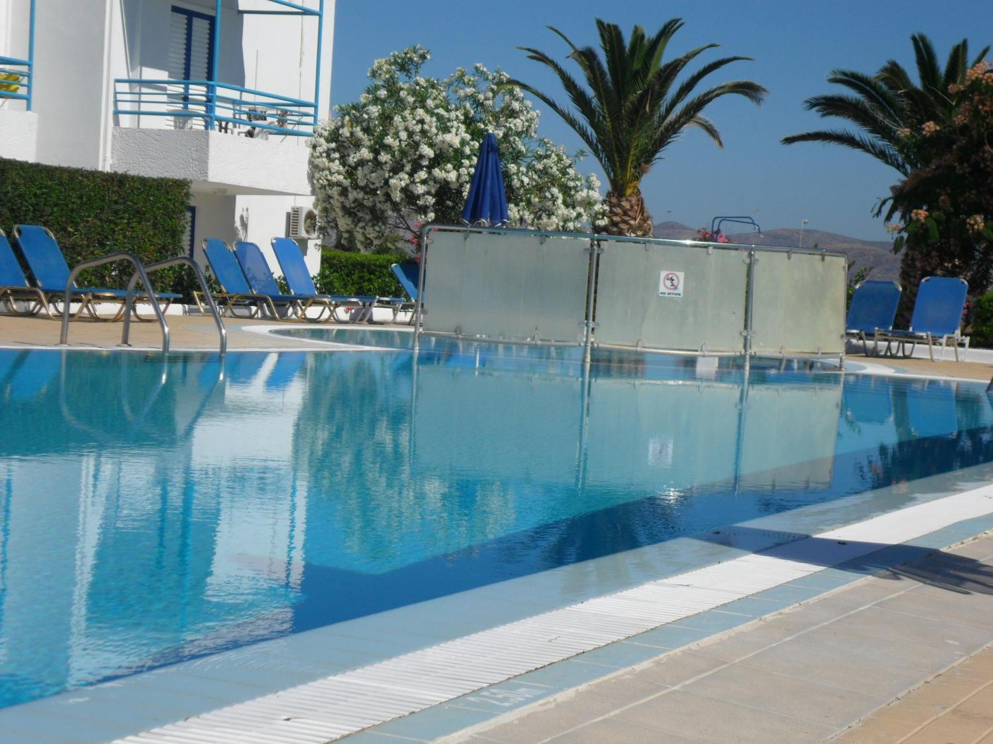 Miros Hotel Apartments Tigkaki  Exterior photo