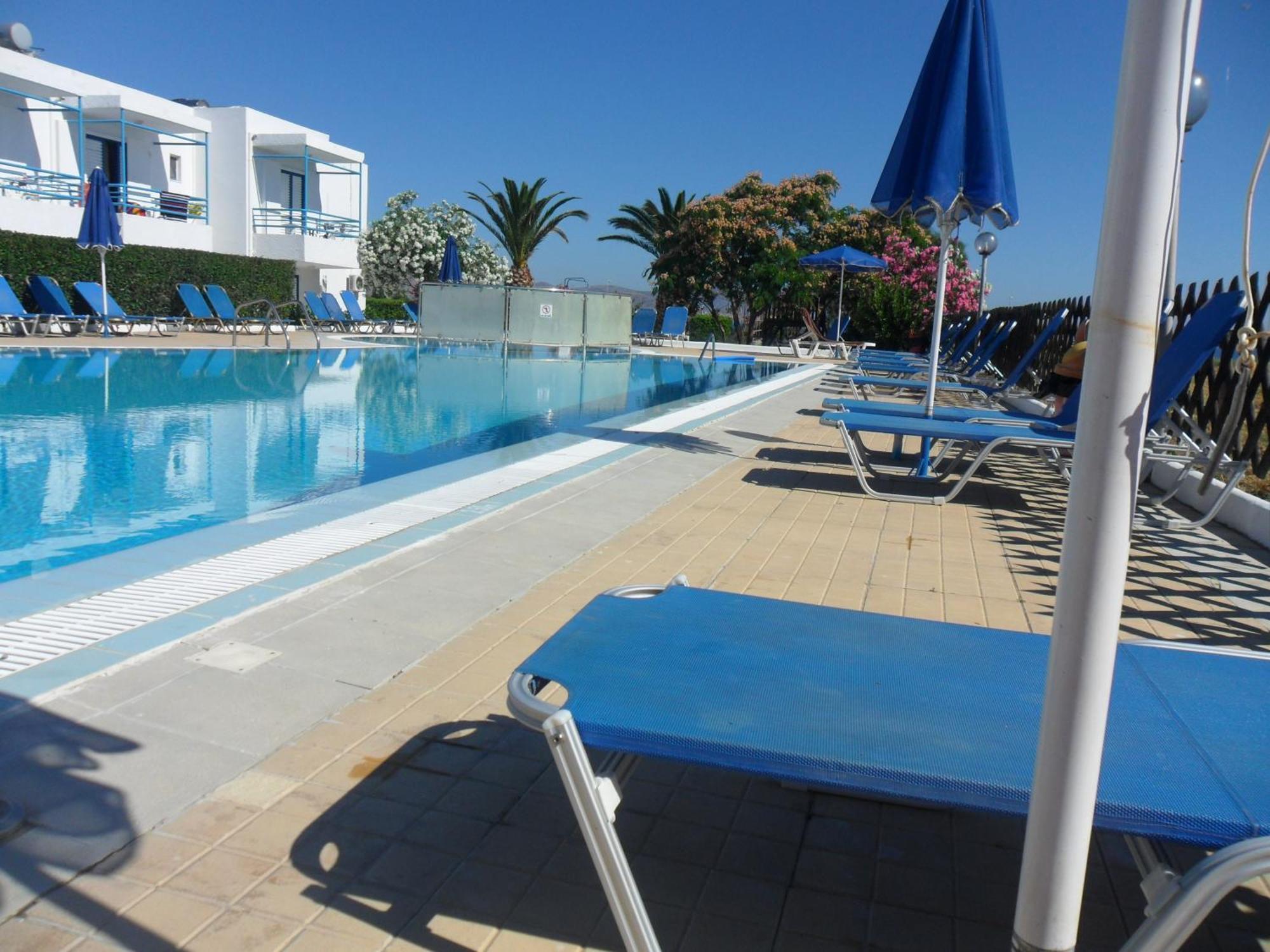 Miros Hotel Apartments Tigkaki  Exterior photo